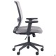 Крісло Uran Black сидіння Сідней-20/спинка Сітка SL-01 св.сіра AMF