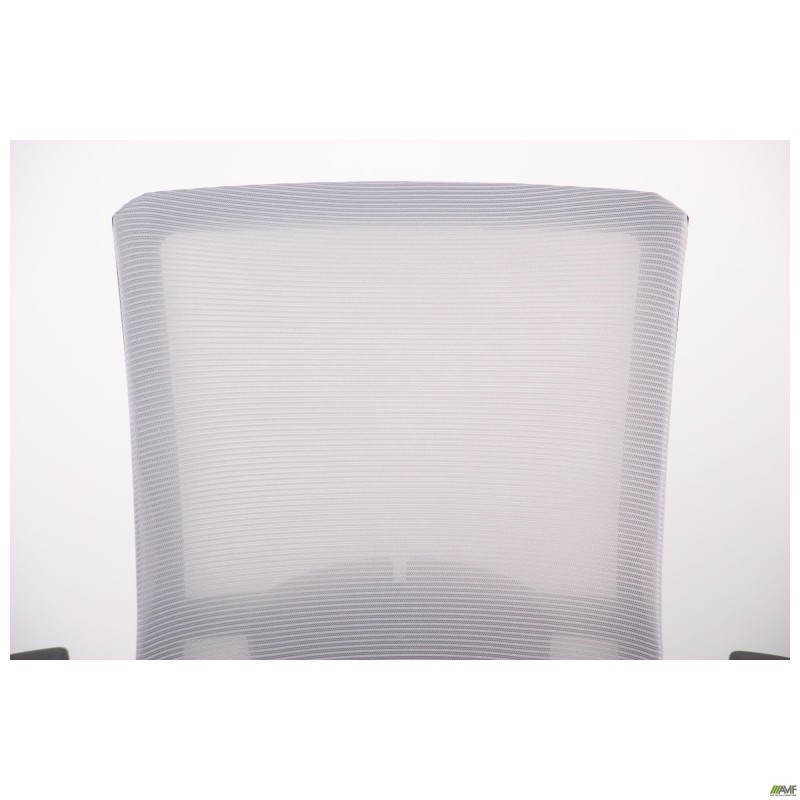 Крісло Uran Black сидіння Сідней-20/спинка Сітка SL-01 св.сіра AMF