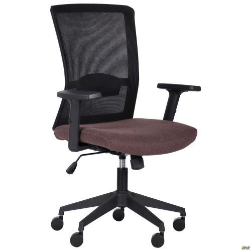 Крісло Uran Black сидіння Сідней-26/спинка Сітка SL-00 чорна AMF
