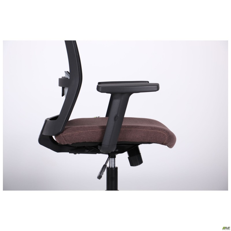 Крісло Uran Black сидіння Сідней-26/спинка Сітка SL-00 чорна AMF Крісло Uran Black сидіння Сідней-26/спинка Сітка SL-00 чорна AMF