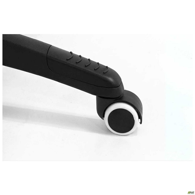 Крісло VR Racer Dexter Alister білий/чорний AMF