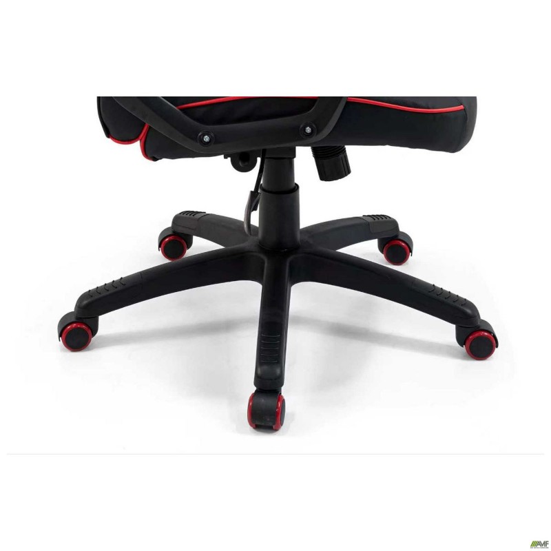 Крісло VR Racer Dexter Alister червоний/чорний AMF