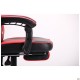 Крісло VR Racer Dexter Webster чорний/червоний AMF