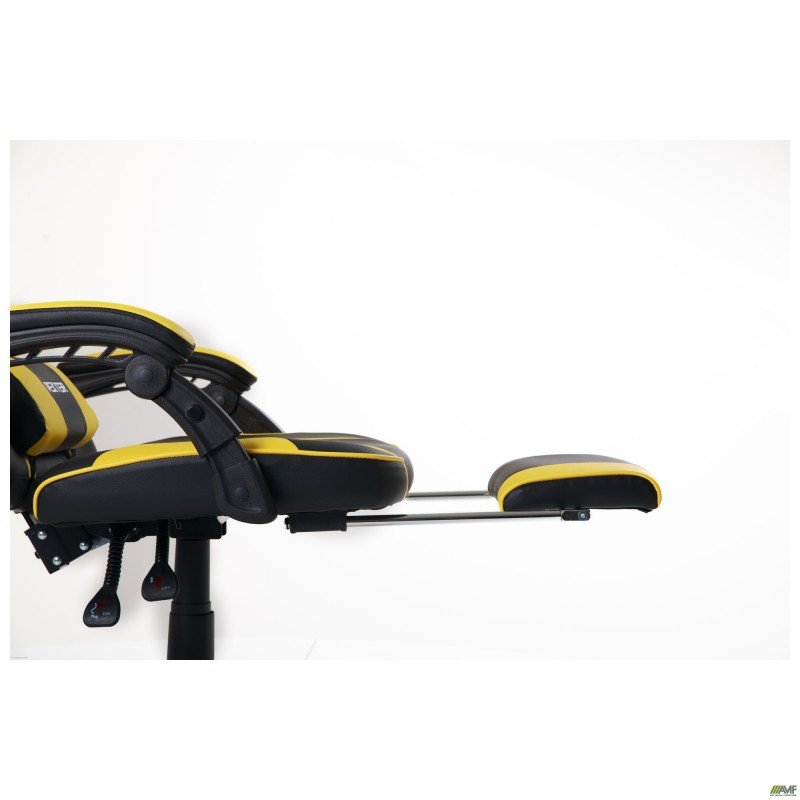 Крісло VR Racer Dexter Webster чорний/жовтий AMF