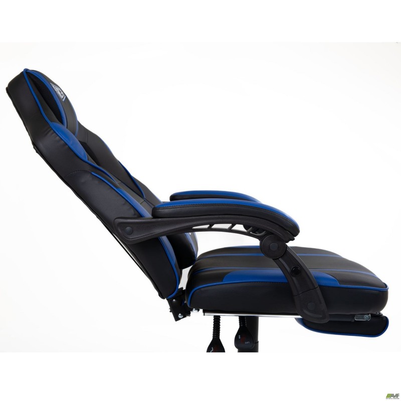 Крісло VR Racer Dexter Webster чорний/синій AMF