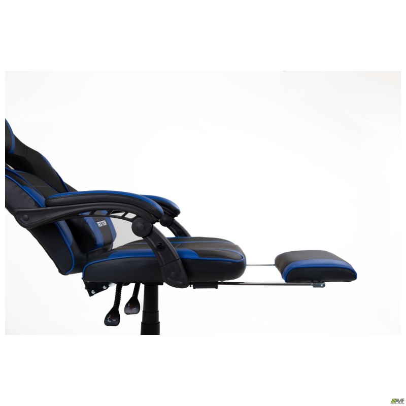 Крісло VR Racer Dexter Webster чорний/синій AMF
