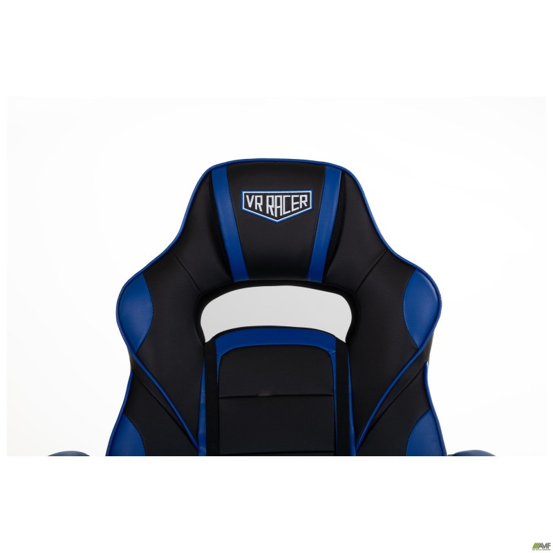 Крісло VR Racer Dexter Webster чорний/синій AMF