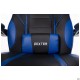 Крісло VR Racer Dexter Webster чорний/синій AMF