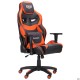 Крісло VR Racer Expert Genius чорний/помаранчевий AMF