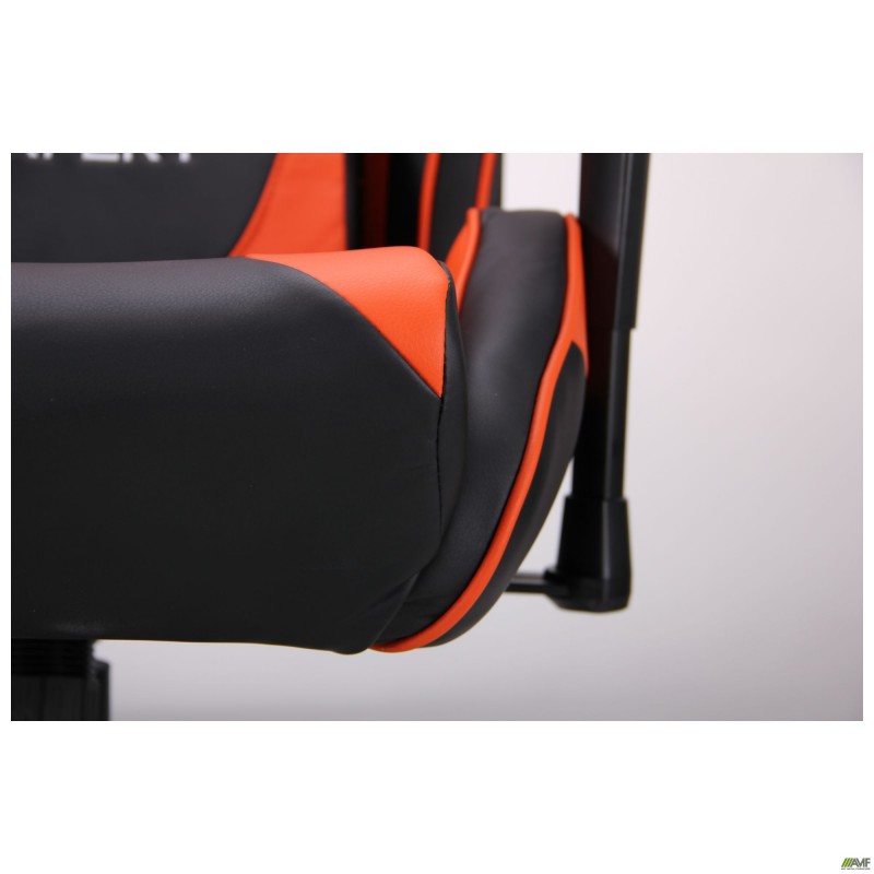 Крісло VR Racer Expert Genius чорний/помаранчевий AMF