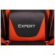 Крісло VR Racer Expert Genius чорний/помаранчевий AMF