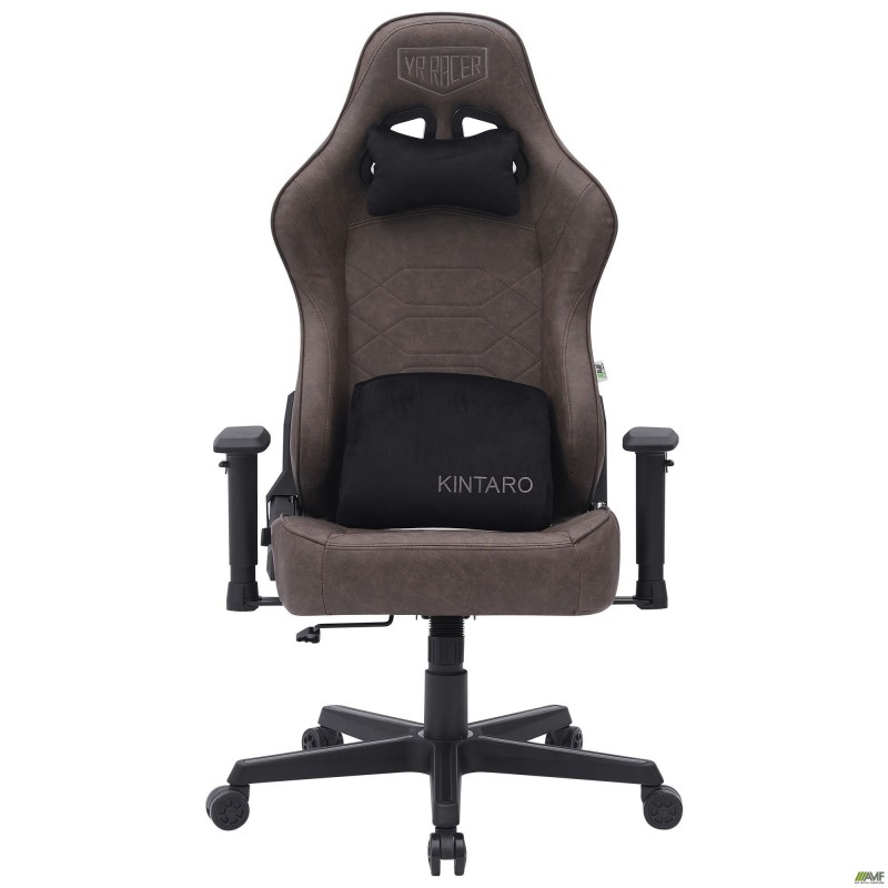 Крісло VR Racer Expert Kintaro темно/коричневий AMF
