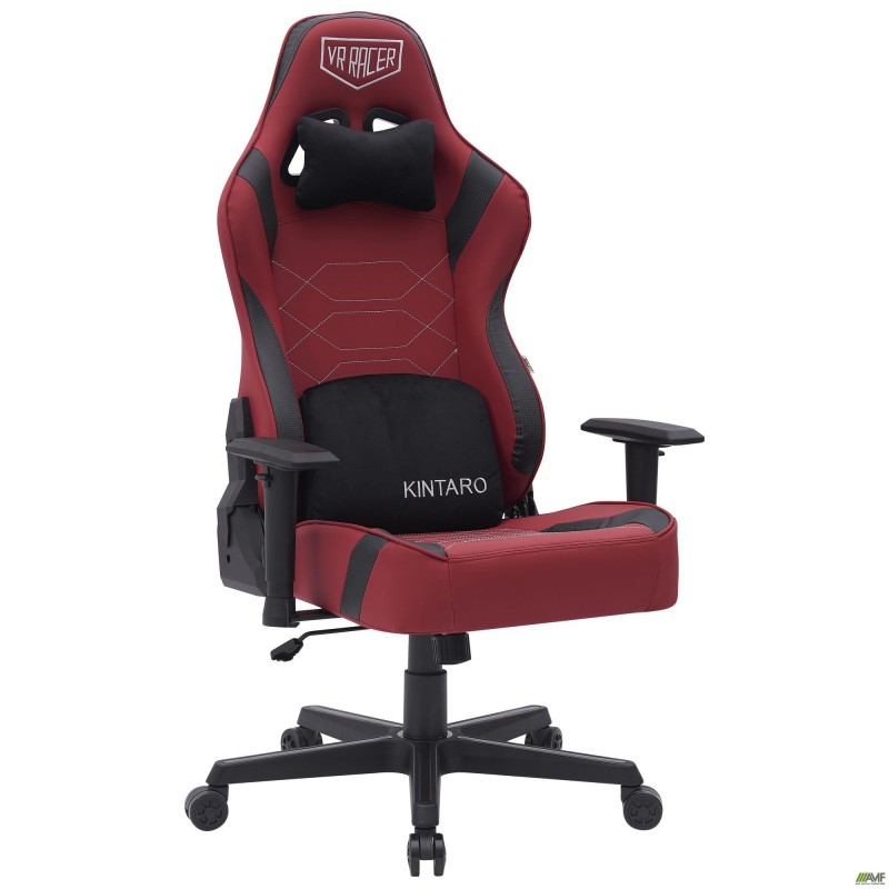 Крісло VR Racer Expert Kintaro вино червоний AMF