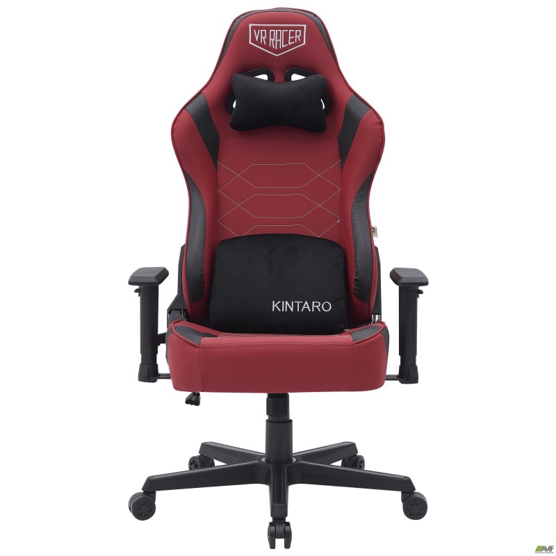 Крісло VR Racer Expert Kintaro вино червоний AMF