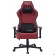 Крісло VR Racer Expert Kintaro вино червоний AMF