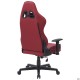 Крісло VR Racer Expert Kintaro вино червоний AMF