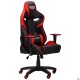 Крісло VR Racer Expert Winner чорний/червоний AMF