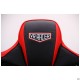 Крісло VR Racer Expert Winner чорний/червоний AMF