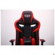 Крісло VR Racer Expert Winner чорний/червоний AMF