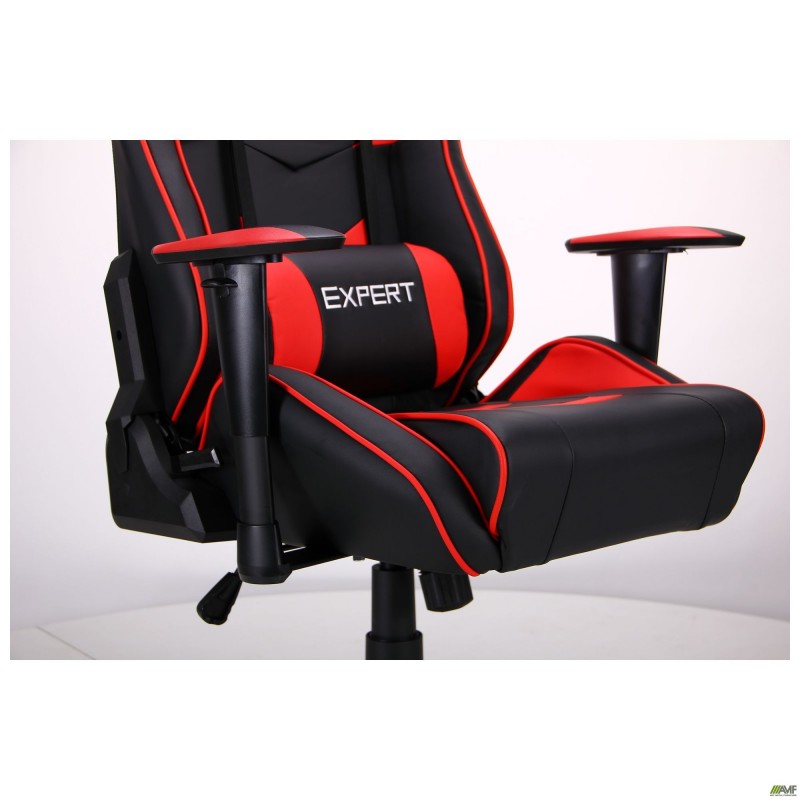 Крісло VR Racer Expert Winner чорний/червоний AMF