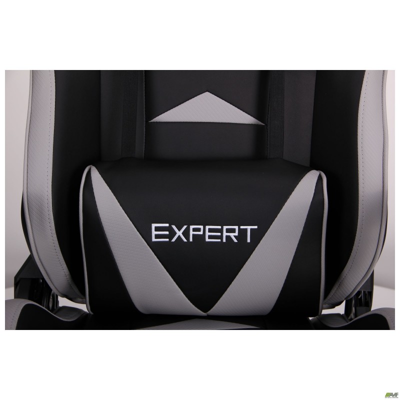 Крісло VR Racer Expert Wizard чорний/сірий AMF