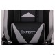 Крісло VR Racer Expert Wizard чорний/сірий AMF