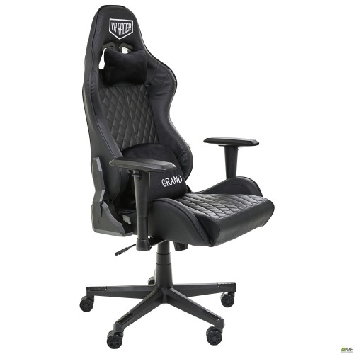 Крісло VR Racer Original Grand чорний AMF