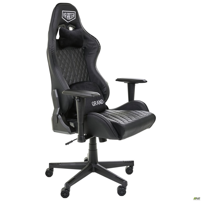 Крісло VR Racer Original Grand чорний AMF