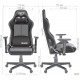 Крісло VR Racer Original Grand чорний AMF