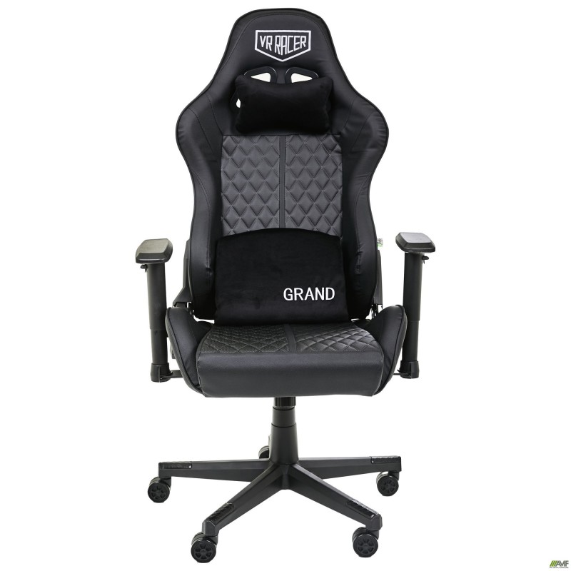 Крісло VR Racer Original Grand чорний AMF