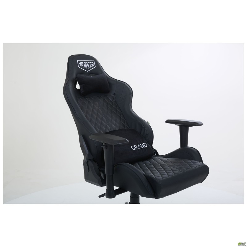 Крісло VR Racer Original Grand чорний AMF