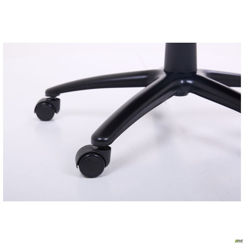 Крісло VR Racer Textile Craft чорний/червоний AMF