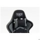 Крісло VR Racer Textile Craft чорний/сірий AMF