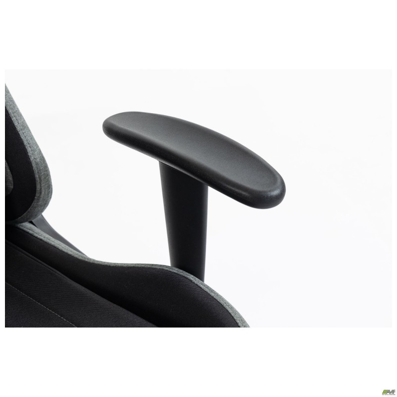 Крісло VR Racer Textile Craft чорний/сірий AMF