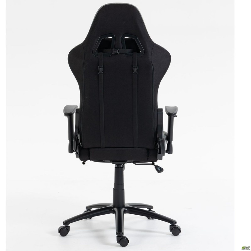 Крісло VR Racer Textile Craft чорний/сірий AMF