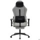 Крісло VR Racer Textile Jensen темно-сірий AMF