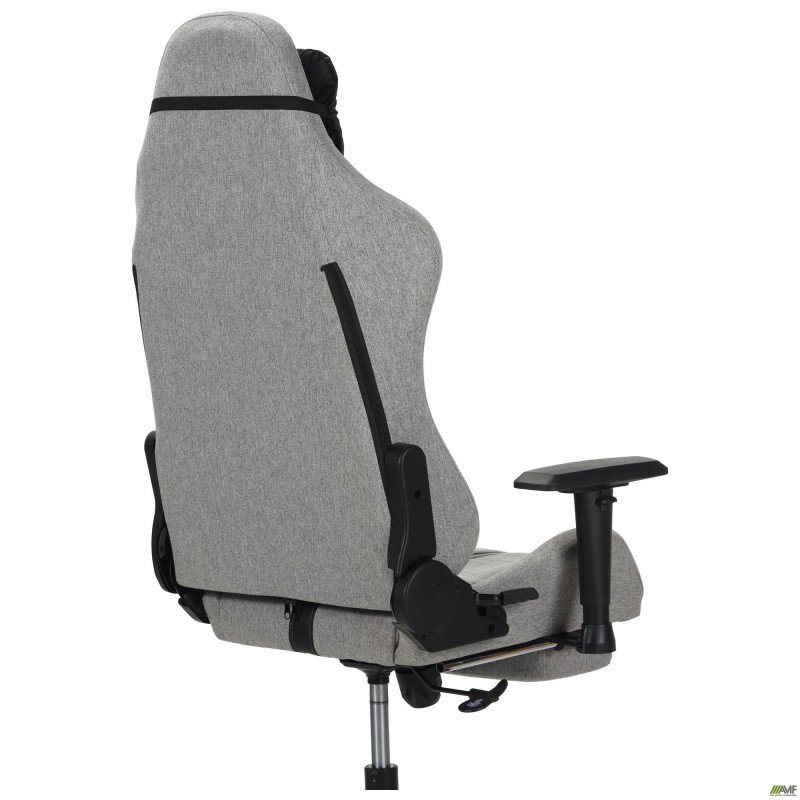 Крісло VR Racer Textile Jensen темно-сірий AMF
