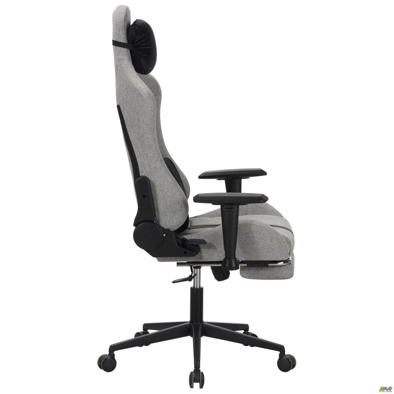 Крісло VR Racer Textile Jensen темно-сірий AMF