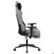 Крісло VR Racer Textile Jensen темно-сірий AMF