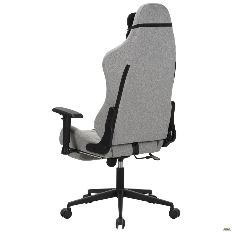 Крісло VR Racer Textile Jensen темно-сірий AMF