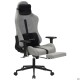 Крісло VR Racer Textile Jensen темно-сірий AMF