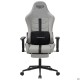 Крісло VR Racer Textile Jensen темно-сірий AMF