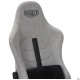 Крісло VR Racer Textile Jensen темно-сірий AMF