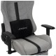 Крісло VR Racer Textile Jensen темно-сірий AMF
