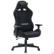 Крісло VR Racer Textile Maximus тканина чорна/чорний AMF