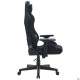 Крісло VR Racer Textile Maximus тканина чорна/чорний AMF
