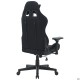 Крісло VR Racer Textile Maximus тканина чорна/чорний AMF