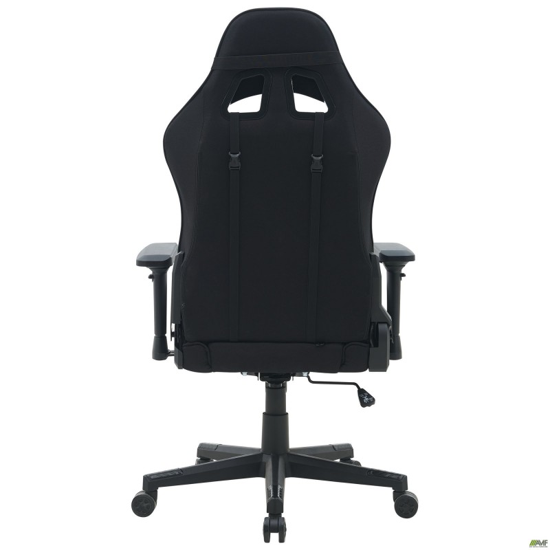 Крісло VR Racer Textile Maximus тканина чорна/чорний AMF