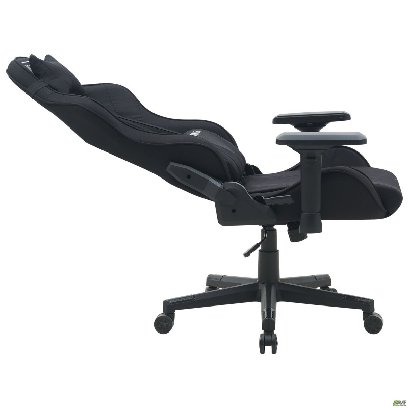Крісло VR Racer Textile Maximus тканина чорна/чорний AMF