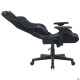 Крісло VR Racer Textile Maximus тканина чорна/чорний AMF